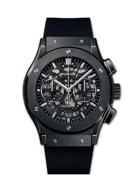 hublot classic fusion 45mm black magic